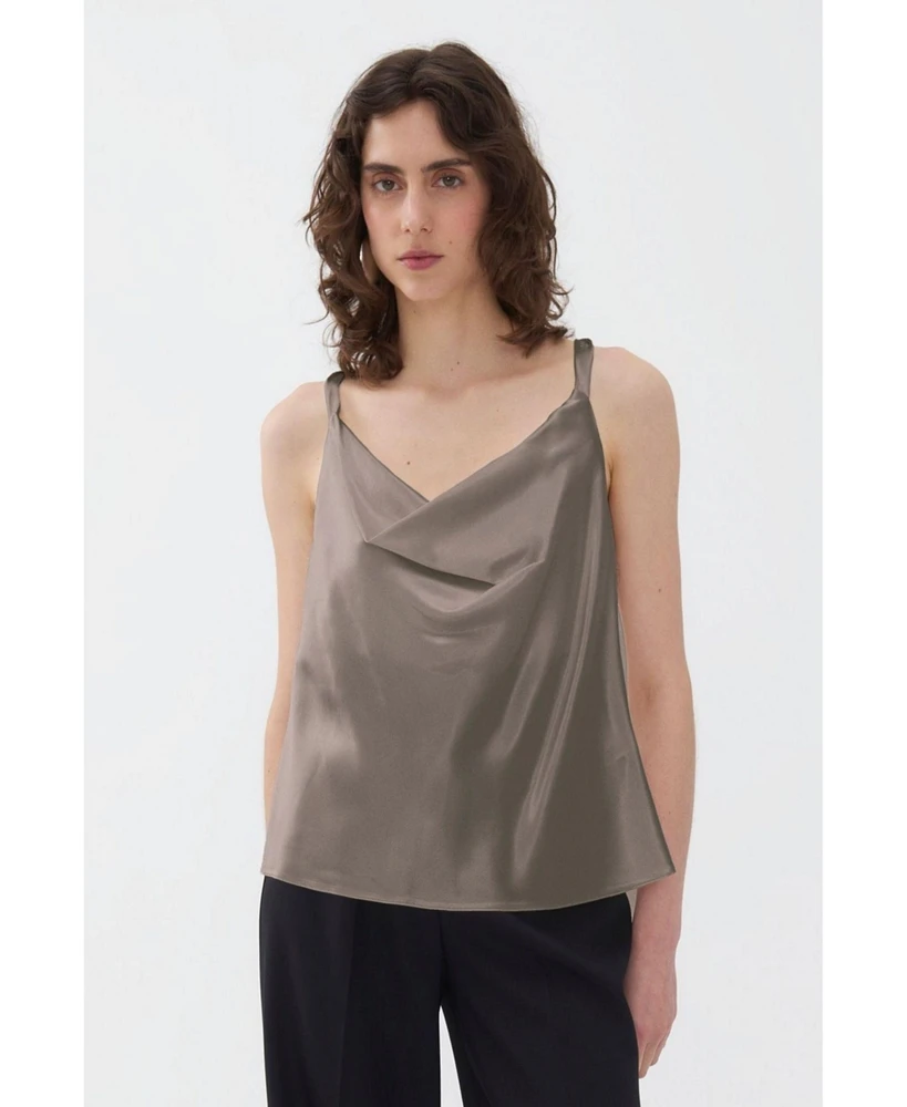 Nocturne Women's Draped Top