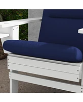 Streamdale Furniture Plush Adirondack Chair Cushion Set Comfort and Chic Upgrade