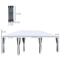 Spacious 200 Sq Ft Gazebo Sun Shade, Uv Protection, Bug Protection, Easy Setup