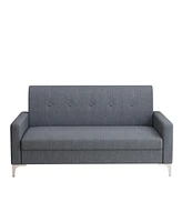 Streamdale Furniture Sturdy and Cozy Sofa Comfortable Lounge with 57.1x24.4x30H Dimensions