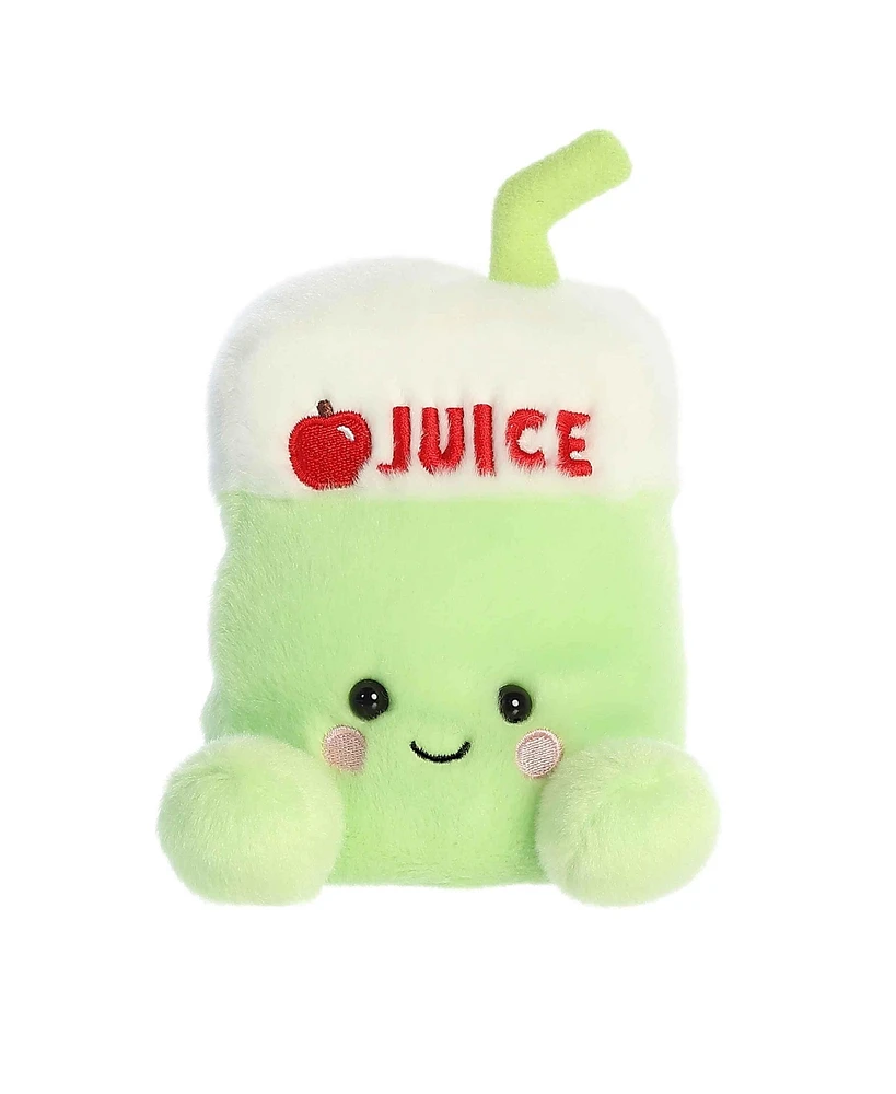 Aurora Mini Sippy Apple Juice Palm Pals Adorable Plush Toy Green 5"