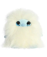 Aurora Small Cuddles The Yeti Holiday Festive Plush Toy White 6"