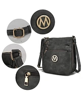 Mkf Collection Salome Expandable Multi-Compartment Cross body Bag by Mia K.