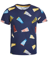 Epic Threads Toddler Boys Varsity-Print T-Shirt, Created for Macy's