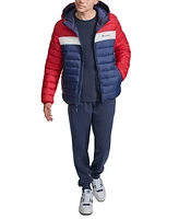 Champion Men's Performance Quilted Hooded Jacket