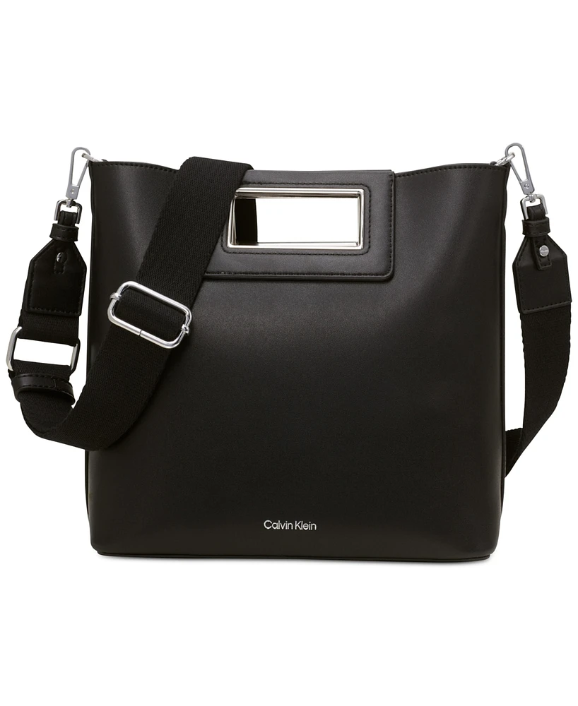 Calvin Klein Eira Convertible Crossbody with Webbed Strap