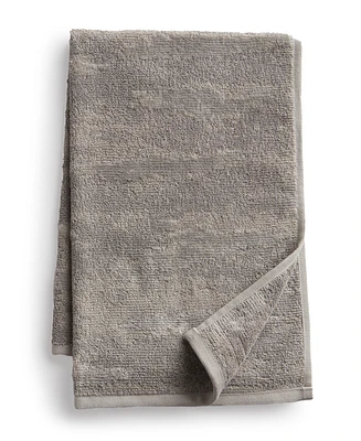 Hotel Collection Impasto Stone 100% Turkish Cotton Hand Towel, 20" x 30", Exclusively at Macy's