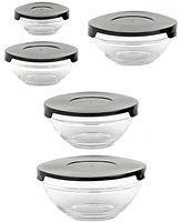 Basic Essentials 32-Pc. Nonstick Aluminum Cookware Set