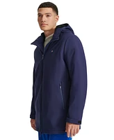 Champion Men's Performance Hooded, Faux Sherpa-Lined Peacoat Jacket