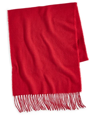 Style & Co Fringe Detail Solid Soft Wrap, Created for Macy's