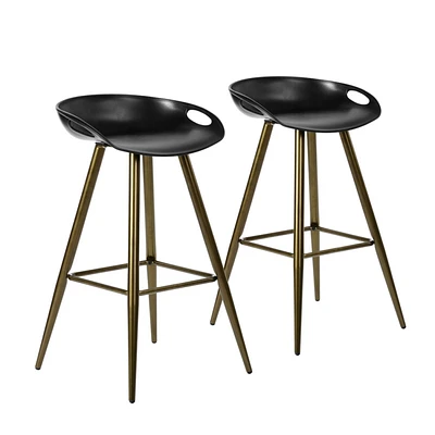 Simplie Fun Bak Bar & Counter Stool