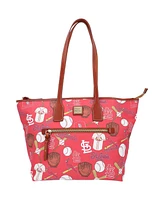 Dooney Bourke St. Louis Cardinals Game Day Zip Tote Bag