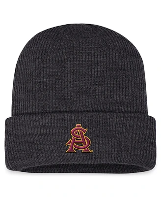 Top of the World Men's Charcoal Arizona State Sun Devils Sheer Cuffed Knit Hat