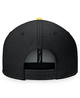 Fanatics Men's Black/Gold Columbus Crew Downtown Snapback Hat