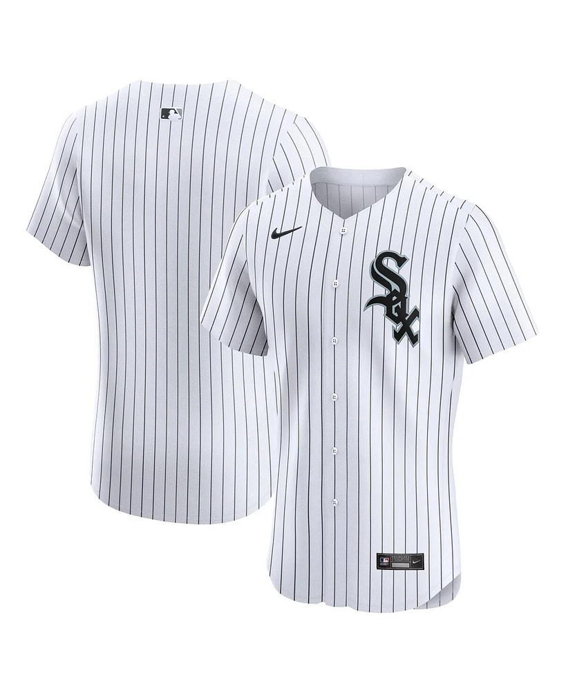 Nike Men's White Chicago Sox Home Elite Jersey