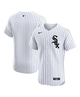 Nike Men's White Chicago Sox Home Elite Jersey