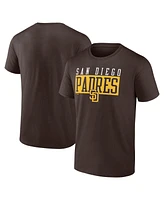 Fanatics Men's Brown San Diego Padres Hard to Beat T-Shirt