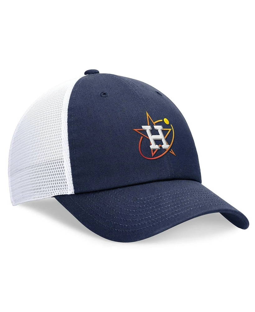 Nike Men's Navy Houston Astros City Connect Club Trucker Adjustable Hat