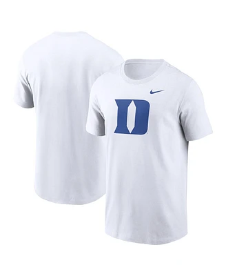 Nike Men's Duke Blue Devils Primetime Evergreen Logo T-Shirt