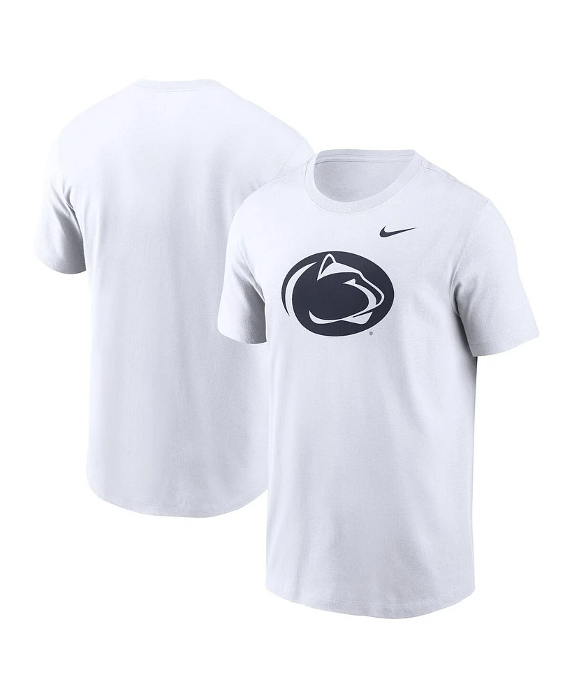 Nike Men's White Penn State Nittany Lions Primetime Evergreen Logo T-Shirt