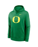 Nike Men's Oregon Ducks Primetime Evergreen Club Fleece Pullover Hoodie