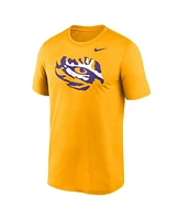 Nike Men's Gold Lsu Tigers Primetime Legend Alternate Logo T-Shirt