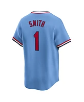 Nike Men's Ozzie Smith Royal St. Louis Cardinals Throwback Cooperstown Limited Jersey