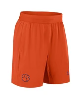 Nike Men's Orange Clemson Tigers 2024 Sideline Performance Shorts