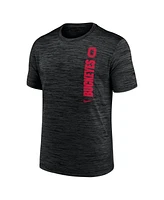 Nike Men's Ohio State Buckeyes 2024 Sideline Velocity Performance T-Shirt