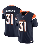 Nike Men's Justin Simmons Denver Broncos Vapor F.u.s.e. Limited Jersey