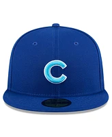 New Era Men's Royal Chicago Cubs 2024 Father's Day 59FIFTY Fitted Hat