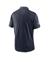 Nike Men's Navy Chicago Bears 2024 Sideline Victory Performance Polo Shirt