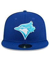 New Era Men's Royal Toronto Blue Jays 2024 Father's Day 59FIFTY Fitted Hat