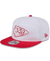 New Era Men's / Kansas City Chiefs 2024 Nfl Training Camp Golfer Snapback Hat