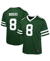 Nike Big Boys and Girls Aaron Rodgers Gotham New York Jets Game Jersey