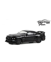 Greenlight Collectibles Greenlight 1/64 Ford Mustang Mach 1, Shadow Black, Showroom Floor Series