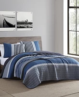 Nautica Rendon Reversible 3 Piece Quilt Set, King