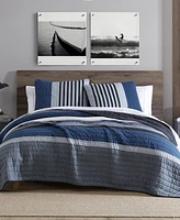 Nautica Rendon Reversible Piece Quilt Set