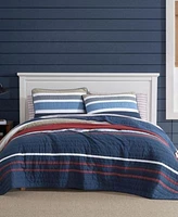 Nautica Bradford Reversible Quilt Sets