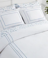 Nautica Alden 3 Piece Duvet Cover Set, King