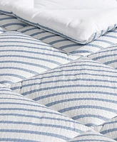 Closeout! Nautica Windsor Seersucker Piece Comforter Set