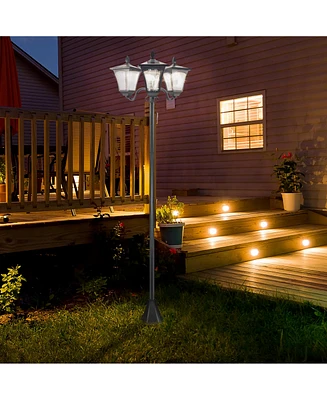 Streamdale Furniture Day Night Solar Light Sensor Driveway Light with Motion Activation