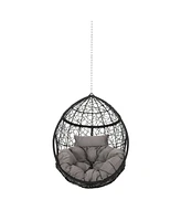 Teardrop Swing Chair | Cozy & Durable | Professional Installation Required