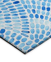 Dalyn Seabreeze SZ7 2'3x7'6 Runner Area Rug