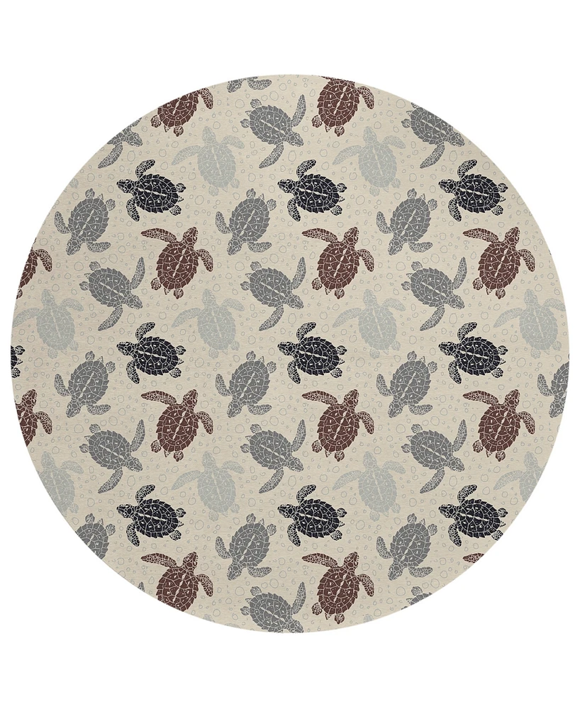 Dalyn Seabreeze SZ13 8'x8' Round Area Rug