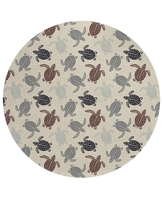 Dalyn Seabreeze SZ13 8'x8' Round Area Rug