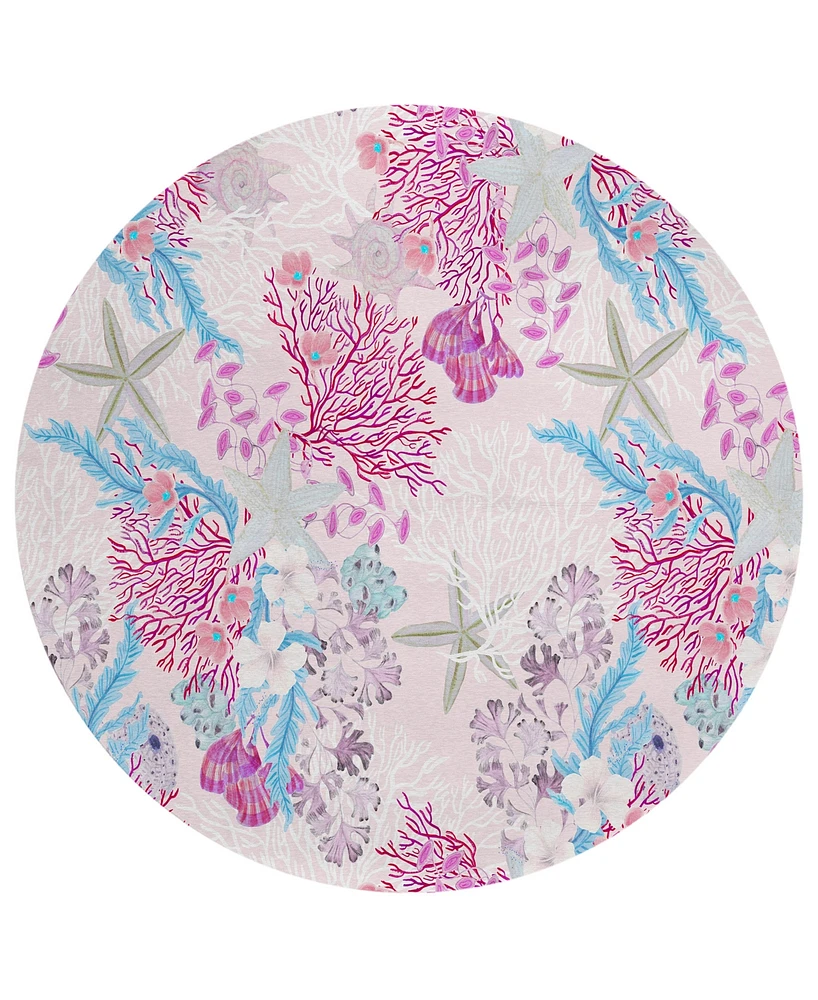 Dalyn Seabreeze SZ1 8'x8' Round Area Rug