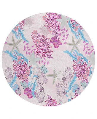 Dalyn Seabreeze SZ1 8'x8' Round Area Rug