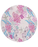 Dalyn Seabreeze SZ1 8'x8' Round Area Rug