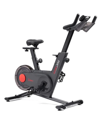 Sunny Health & Fitness Tryden Premium Connected Cycle Bike with 16